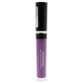 COVERGIRL Melting Pout Matte Liquid Lipstick, Seismic, 1 Count