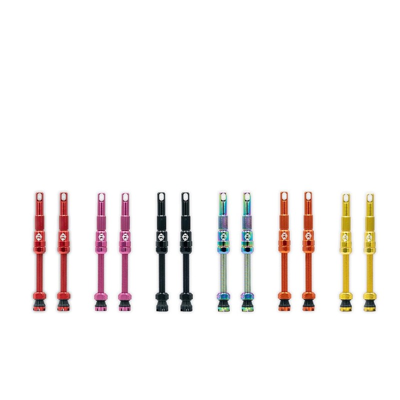 TruTension | FILLFAST Tubeless Valves | For High-Performance, Race, Road