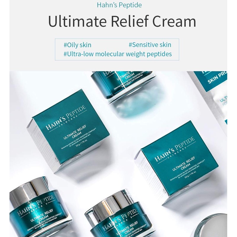 Hahn's Peptide Ultimate Relief cream, 50 g