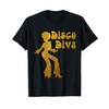Disco Diva - Retro 70's Seventies Retro Disco Ball T-Shirt