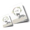 U-Heft Covers Set of 3 Cute Forest Examination Book Cover