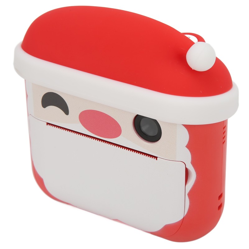 Instant Camera Mini Christmas Style HD Video Recorder Print Digital