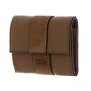 FREDsBRUDER Lazap Flapover Iced Coffee Wallet, Iced Coffee