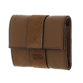 FREDsBRUDER Lazap Flapover Iced Coffee Wallet, Iced Coffee