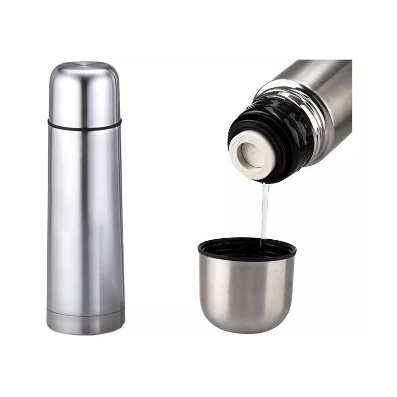 CL Termo Acero Inoxidable 500ml Mantiene Las Bebidas 6 Horas