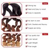 Xtrend 8 Packs 30 Inch Spanish Curly Braids Hair Loose