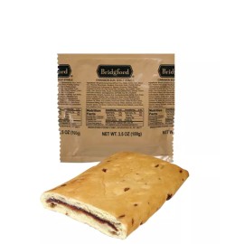 Bridgford Cinnamon Bun 3 Pack  Desert MRE Survival Food Bridgford Ready to Eat meals