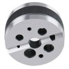 Accusize Industrial Tools Machinist Bench Block, 3" Dia, 1-1/2" Height,