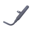 Black Motorcycle Silencer Exhaust Muffler Pipe PW50 PW 50 PY50