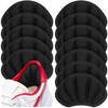 Back of Heel Cushion Inserts, 12Pcs Mesh Self-Adhesive Heel Pads,