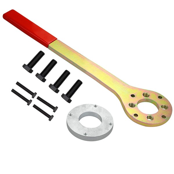 YANWEN Crank Pulley Tool for Subaru, Screw Wrench Holder Kit