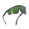 Laser Safe Glasses Optical Fiber Eye Protection Goggles Green Lens