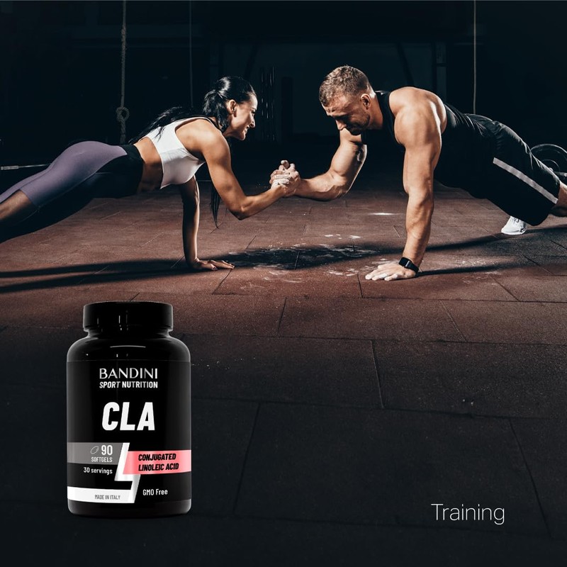 Bandini® CLA Supplement 3.200 mg | High Strength Softgels -