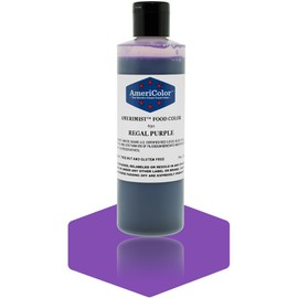 AmeriColor AmeriMist Regal Purple Airbrush Food Color, 9 oz