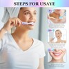 Acssart Radiant Whitening Toothpaste, Nicotinamide Dazzle Toothpaste, Intensive White Toothpastes,