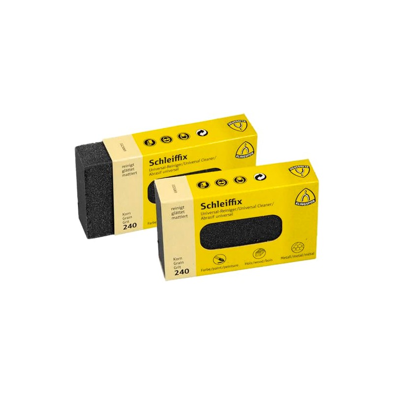 KLINGSPOR elastic buffers SFK 655 Dimensions 80 x 50 x