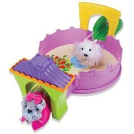 Zhu Zhu Puppies - The Bark De Triomphe Play Yard