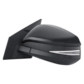 For Toyota RAV4 2013 2014 Door Mirror Driver Side | Rear | Outer | Power | Heated | With Signal Light | With Blind Spot Detection | Paint To Match | Manual Folding | For TO1320311 | 879400R100C0