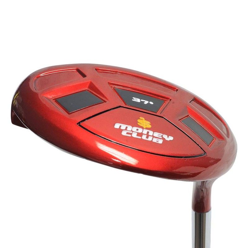 Right Handed Men's Money Club 37° Fire Red Golf Chipper