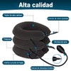 Dispositivo de Tracción Cervical,Collarín Inflable Ajustable Relajar Cuello