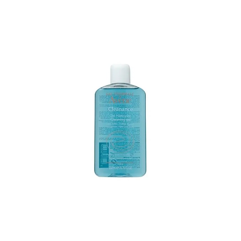 Eau Thermale Avène Cleanance Gel Limpiador Facial Y Corporal