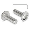 Pack of 20 M6 x 20 mm Rounded Head Screws