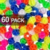 Unbranded Bicycle Spoke Beads - 60 Pack - Blue, Red,