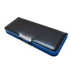 Kutsuwa CH200BK Clarino Pittanton Pen Case, Magnetic Pencil Case, 2-Door,