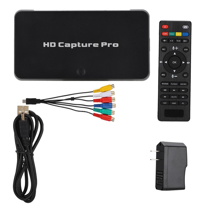 4K USB HDMI HD Game Video Live Streaming Recorder Capture
