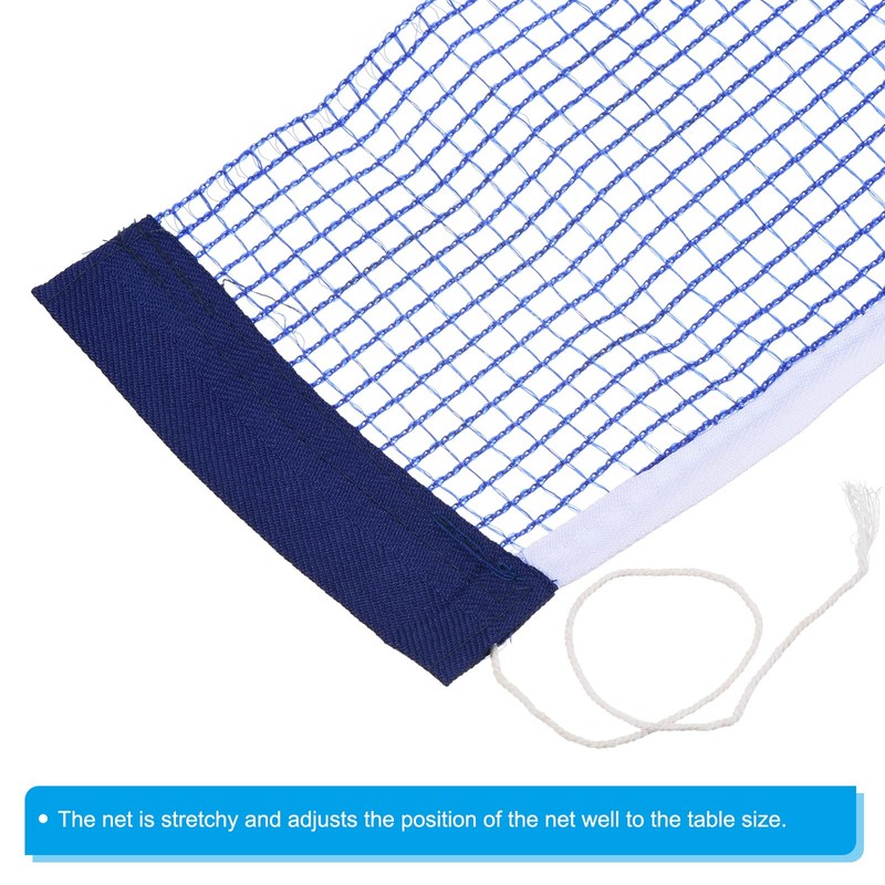 PATIKIL Table Tennis Net Replacement Table Tennis Net String Tension