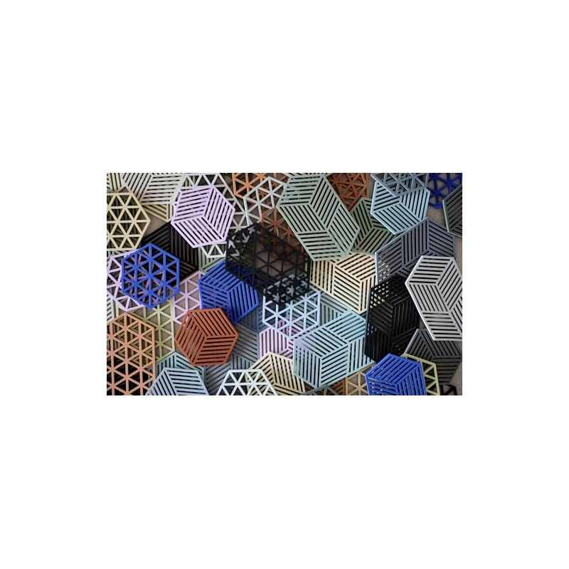 Zone Denmark Triangles Coaster 16 x 14 x 0.9 cm