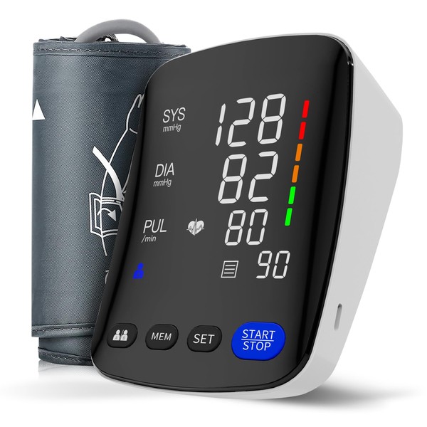KARDIGI Blood Pressure Monitor, Upper Arm Electronic, Stores Up to