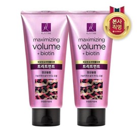 Elastin Marine Collagen Volume Treatment 300ml x 2 / 엘라스틴 마린콜라겐 볼륨 트리트먼트 300ml x 2개