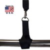 EZ-Xtend Premium D-Ring Strap with Loop for Rail Attachment of