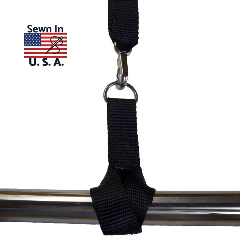 EZ-Xtend Premium D-Ring Strap with Loop for Rail Attachment of