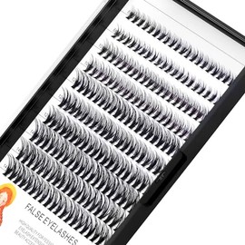Pestaas postizas VAYATOR 20D, 200 unidades, rizo D, 8-20 mm, extensiones de pestaas de visn mixtas, pestaas postizas naturales, pestaas individuales, 