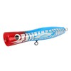 Popper Fishing Lure 180mm 86g Solid Wood Topwater Lure Fishing