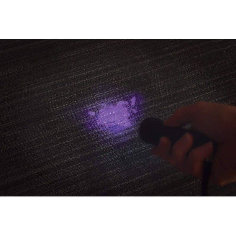 Mercury | Uv Torch with 9 Super Bright Leds
