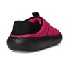 Crocs Classic Puff Moc (Little Big Kid) Slipper, Dragon Fruit/Multi,