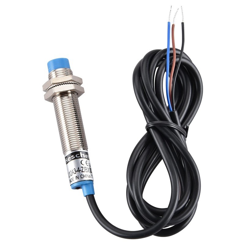 Heschen Inductive Proximity Switch, LJ12A3-4-Z/BX, Detector 4mm, 10-30VDC 200mA, NPN,