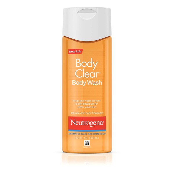 Neutrogena Body Clear Body Wash for Clean, Clear Skin, 8.5 Ounce(1 Pack)