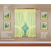 Today's Curtain, Emelia Priscilla Sheer Pair 60" W x 84"