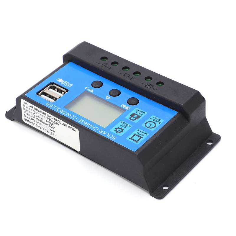 Auto Solar Charge Controller MPPT PMW Large Power 5V 3A