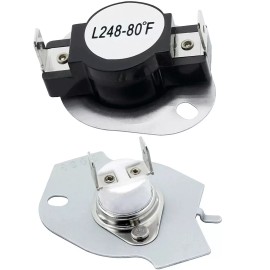 24/7PARTSINC  279769 Dryer Fuse and Thermostat Cut Out  Kit 3389946 279548 AP3094224 PS334278
