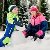 MCTi Mittens Children's Waterproof Gloves Toddler Snowboard Ski Gloves 1-16
