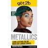 Got2b Metallics Permanent Hair Color, M77 Mermaid Green