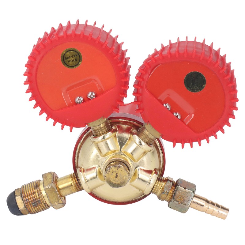 Welder Gas Regulator TIG Propane Gauge Flow Meter Valve Flowmeter