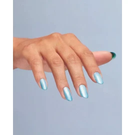 Opi Gel En Frío Isl Surf Naked Azul