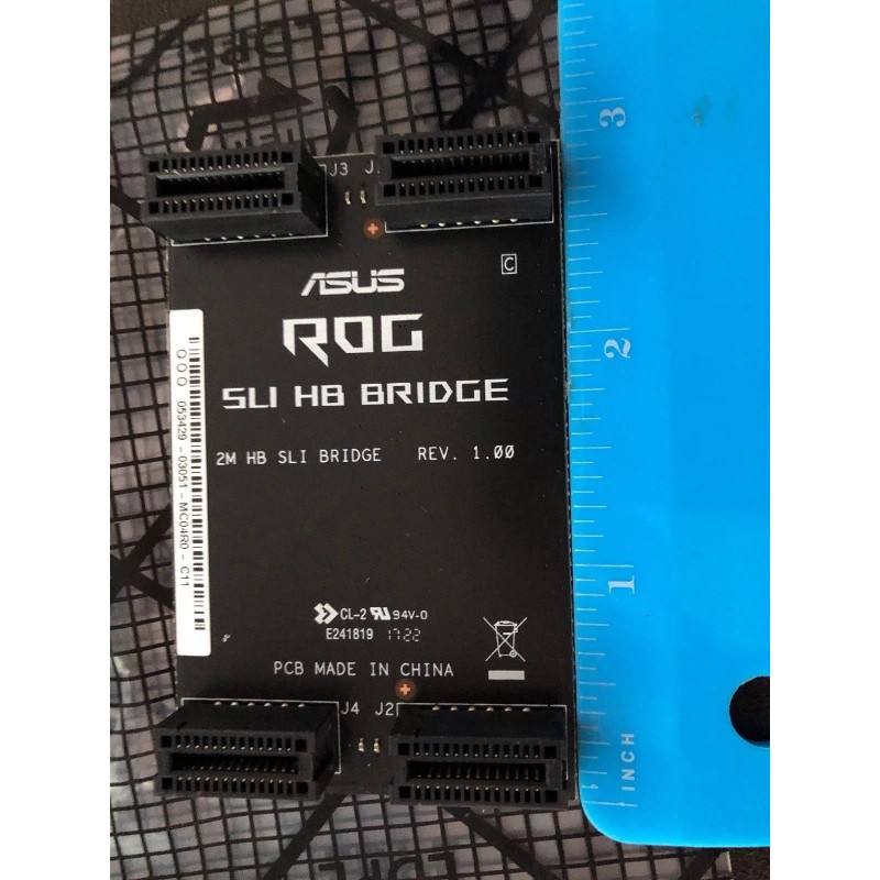 ASUS ROG 2M HB 2-Way SLI Bridge Rev. 1.00 High
