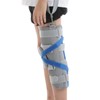 RousuMedi Kids Knee Leg Immobilizer Pediatric Knee Brace Support Child